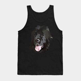 Newfoundland Doodle Tank Top